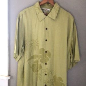 Tommy Bahama short sleeve shirt.
